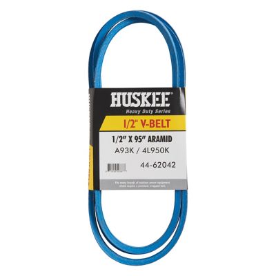 Image showing  0.5 in. x 95 in. Blue Aramid V-Belt