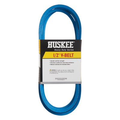 Image showing  0.5 in. x 95 in. Blue Aramid V-Belt