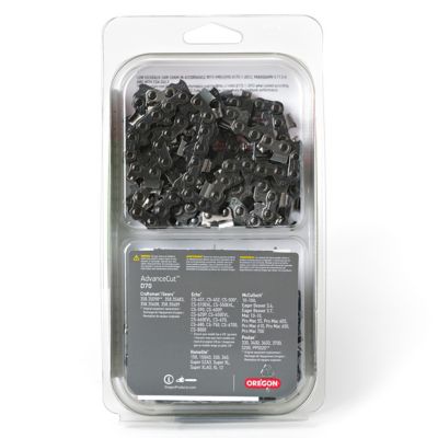Image showing 20 in. D70T AdvanceCut Chainsaw Chains, 3/8 in. Pitch, 0.050 in. Gauge, 70 Drive Links, 2-Pack
