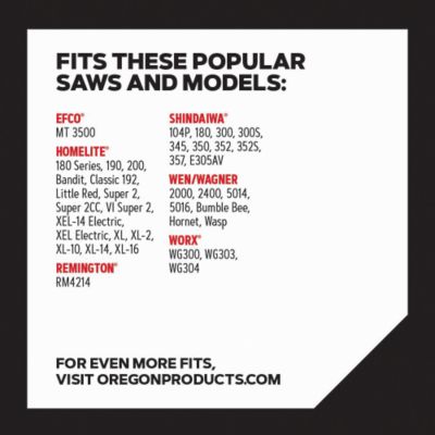 Image showing  14 in. S53 AdvanceCut Chainsaw Chain, 3/8 in. Pitch, 0.050 in. Gauge, 53 Drive Links