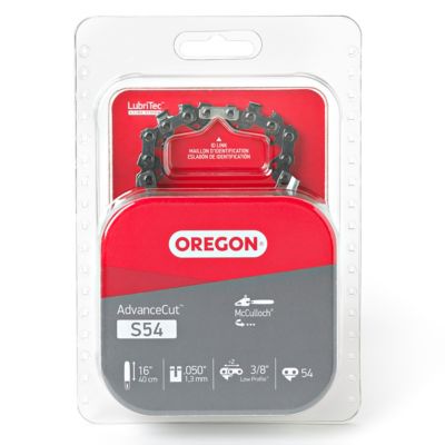 Oregon AdvanceCut Saw Chain for 16 in. Bar - 54 Drive Links - fits Craftsman, McCulloch, Remington and more