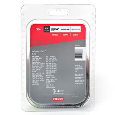 Image showing  16 in. AdvanceCut Chainsaw Chain, 3/8 in. Pitch, 0.050 in. Gauge, 54 Drive Links, S54