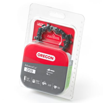 Image showing 6 th 16 in. D59 AdvanceCut Chainsaw Chain, 3/8 in. Pitch, 0.050 in. Gauge, 59 Drive Links