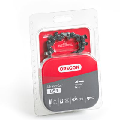 Image showing 7 th 16 in. D59 AdvanceCut Chainsaw Chain, 3/8 in. Pitch, 0.050 in. Gauge, 59 Drive Links