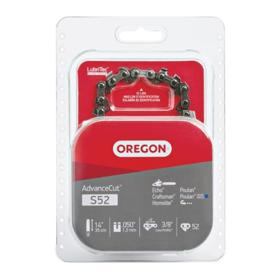Oregon 14 in. 52 Link AdvanceCut Chainsaw Chain, S52