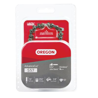 Oregon 16 in. 57 Link AdvanceCut Chainsaw Chain, S57