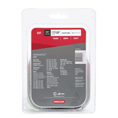 Image showing  16 in. AdvanceCut Chainsaw Chain, 3/8 in. Pitch, 0.050 in. Gauge, 57 Drive Links, S57