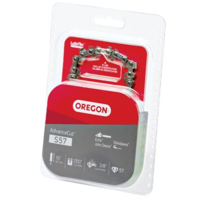 Image showing  16 in. AdvanceCut Chainsaw Chain, 3/8 in. Pitch, 0.050 in. Gauge, 57 Drive Links, S57