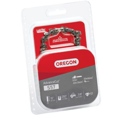 Image showing  16 in. AdvanceCut Chainsaw Chain, 3/8 in. Pitch, 0.050 in. Gauge, 57 Drive Links, S57