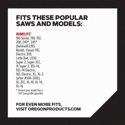 Image showing  16 in. AdvanceCut Chainsaw Chain, 3/8 in. Pitch, 0.050 in. Gauge, 59 Drive Links, S59