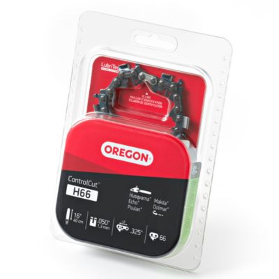 Image showing 5 th 16 in. H66 ControlCut Chainsaw Chain, 0.325 in. Pitch, 0.050 in. Gauge, 66 Drive Links