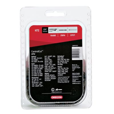 Image showing  18 in. ControlCut Chainsaw Chain, 0.325 in. Pitch, 0.050 in. Gauge, 72 Drive Links