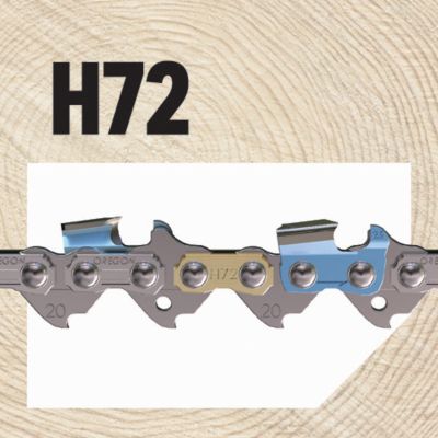 Image showing  18 in. ControlCut Chainsaw Chain, 0.325 in. Pitch, 0.050 in. Gauge, 72 Drive Links