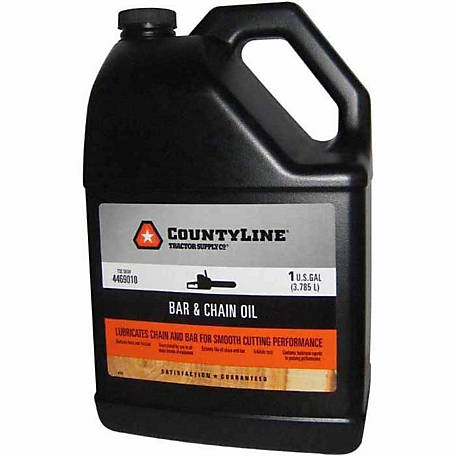 CountyLine Chainsaw Bar and Chain Oil, 1 gal.