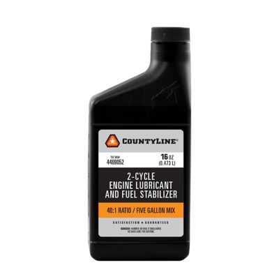 CountyLine 40:1 2-Stroke Engine Oil, 16 oz.