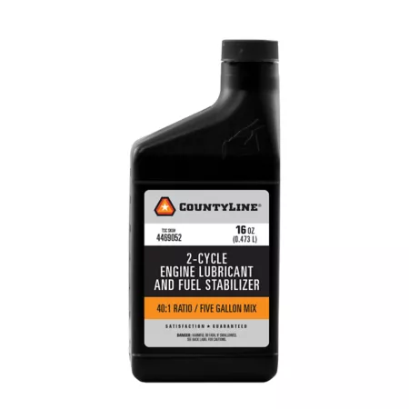 CountyLine 16 oz 2-stroke engine oil 40:1 Mower Maintenance & Tune Up Kits