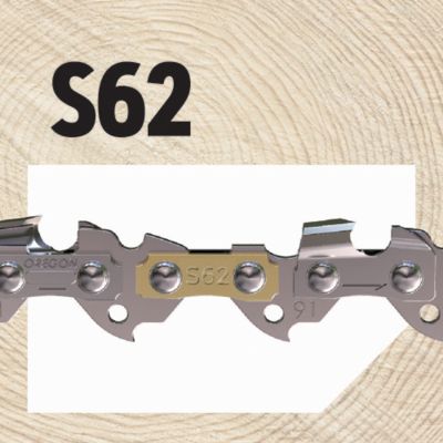 Image showing  18 in. AdvanceCut Chainsaw Chain, 3/8 in. Pitch, 0.050 in. Gauge, 62 Drive Links