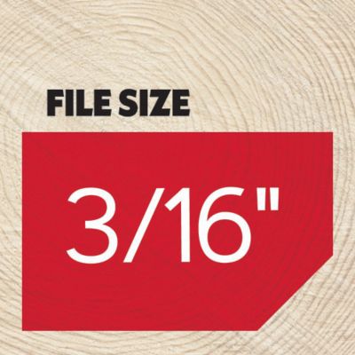 Image showing 5 th Oregon 20 in. ControlCut Chainsaw Chain, 3/8 in. Pitch, 0.050 in. Gauge, 78 Drive Links