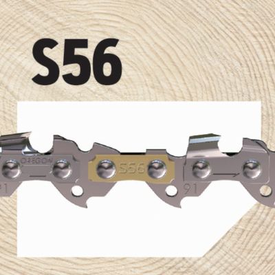 Image showing 6 th Oregon 16 in. Chainsaw Bar and Chain Combo, 3/8 in. Pitch, 0.050 in. Gauge, 56 Drive Links