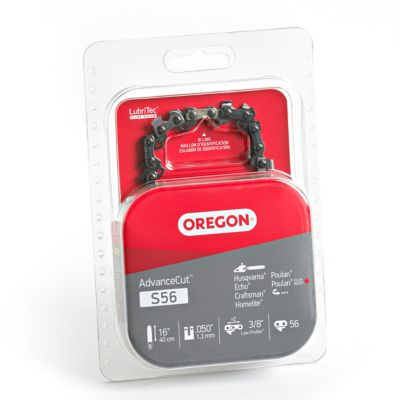 Image showing  16 in. AdvanceCut Chainsaw Chain, 3/8 in. Pitch, 0.050 in. Gauge, 56 Drive Links, S56