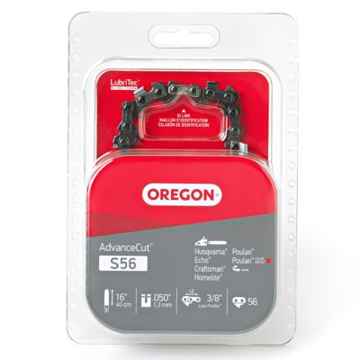 Image showing  16 in. AdvanceCut Chainsaw Chain, 3/8 in. Pitch, 0.050 in. Gauge, 56 Drive Links, S56
