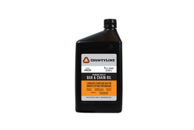 CountyLine Chainsaw Bar and Chain Oil, 1 qt.