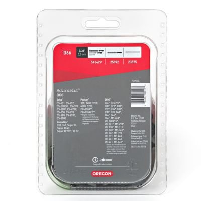 Image showing  18 in. AdvanceCut Chainsaw Chain, 3/8 in. Pitch, 0.050 in. Gauge, 66 Drive Links, D66