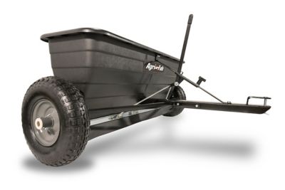 Agri-Fab 175 lb. Capacity 42 in. Poly Pro Tow Drop Spreader