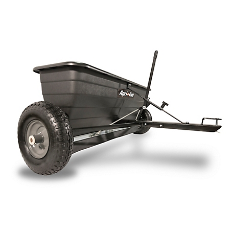 Agri-Fab 175 lb. Capacity 42 in. Poly Pro Tow Drop Spreader
