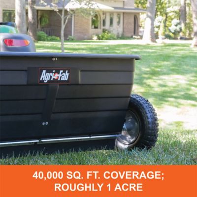 Image showing  175 lb. Capacity 40,000 sq. ft. 42 in. Poly Pro Tow Drop Spreader