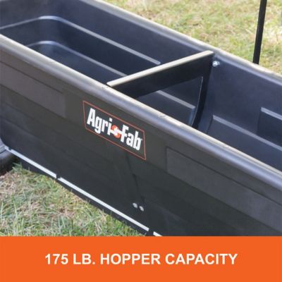 Image showing 5 th Agri-Fab 175 lb. Capacity 40,000 sq. ft., 42 in. Poly Pro Tow Drop Spreader
