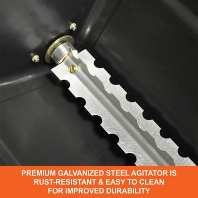 Image showing 6 th Agri-Fab 175 lb. Capacity 40,000 sq. ft., 42 in. Poly Pro Tow Drop Spreader