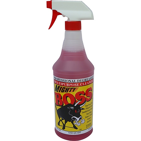 Mighty Boss Cleaner and Degreaser, 32 oz.