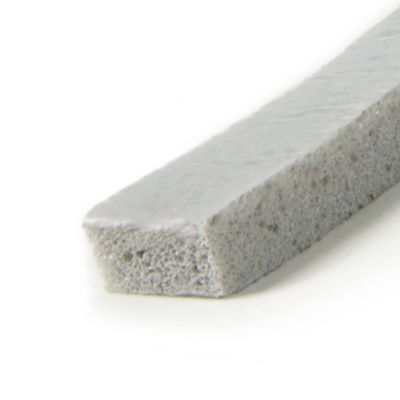 Image showing  Vinyl Foam Weather-Strip Tape, Grey, 3/16 in. x 3/8 in. x 17 ft., Fits Gaps 1/4-1/8 in.