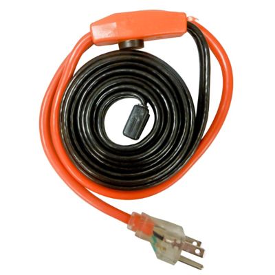 Image showing  6 ft. Automatic Electric Water Pipe Heat Cable Kit