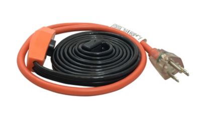 Image showing 6 th Frost King 6 ft. Automatic Electric Water Pipe Heat Cable Kit