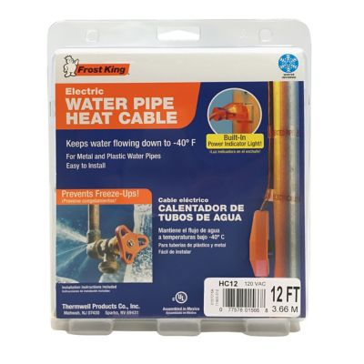 Frost King HC3A Automatic Electric Heat Cable Kits 