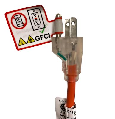 Image showing  12 ft. Automatic Electric Water Pipe Heat Cable Kit