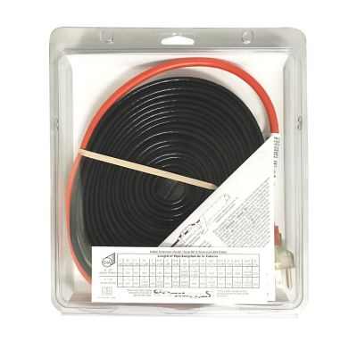 Image showing  24 ft. Automatic Electric Water Pipe Heat Cable Kit