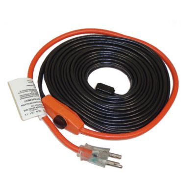 Image showing 5 th Frost King 24 ft. Automatic Electric Water Pipe Heat Cable Kit