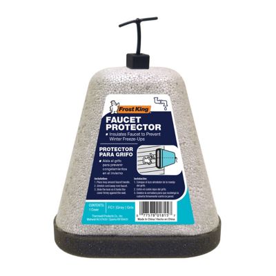 Frost King Outdoor Foam Faucet Cover Fc1 12 At Tractor Supply Co
