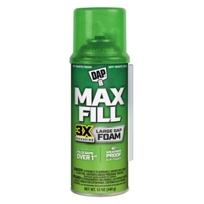 Touch 'n Foam 12 oz. MaxFill Polyurethane Foam Sealant