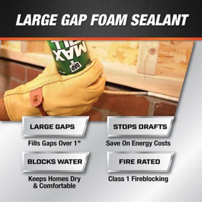 Image showing  12 oz. MaxFill Polyurethane Foam Sealant