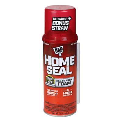 Touch 'n Foam 12 oz. HomeSeal Polyurethane Foam Sealant