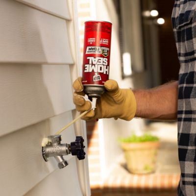 Image showing  12 oz. HomeSeal Polyurethane Foam Sealant