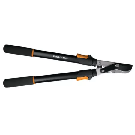 Fiskars 27" - 37" Telescopic Electric Lever Lopper Loppers