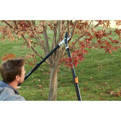 Fiskars 27-37 In. Telescoping Power-Lever Bypass Lopper At Tractor ...