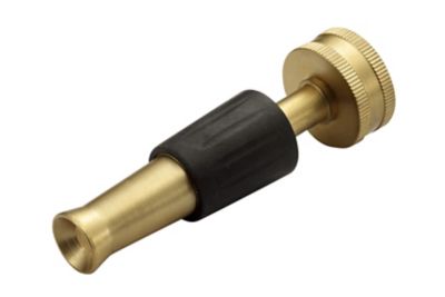 GroundWork 3-Pattern Adjustable Brass Twist Spray Nozzle