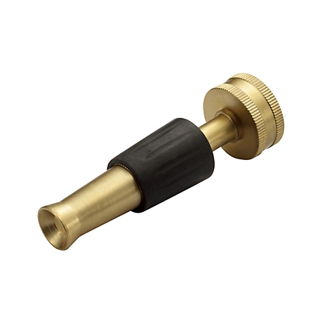 GroundWork 3-Pattern Adjustable Brass Twist Spray Nozzle