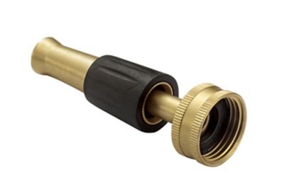 Image showing  3-Pattern Adjustable Brass Twist Spray Nozzle